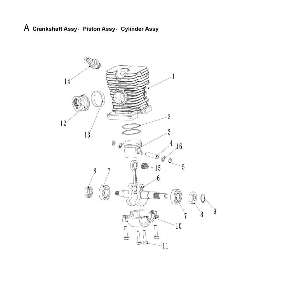 stihl ms270 parts diagram