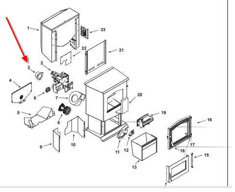 harman accentra parts diagram