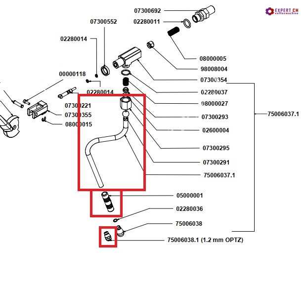 nuova simonelli oscar parts diagram