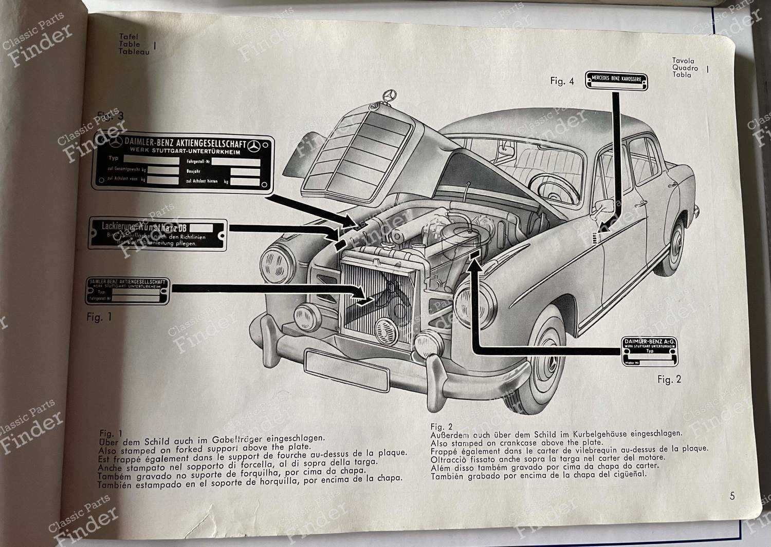 mercedes oem parts diagram