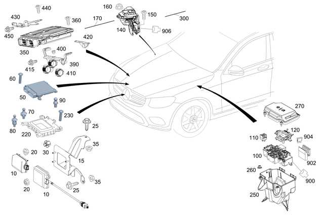 mercedes oem parts diagram