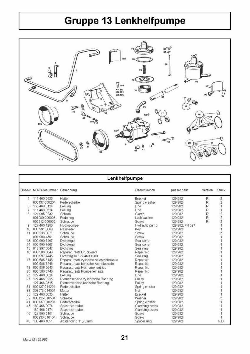 mercedes parts diagram online