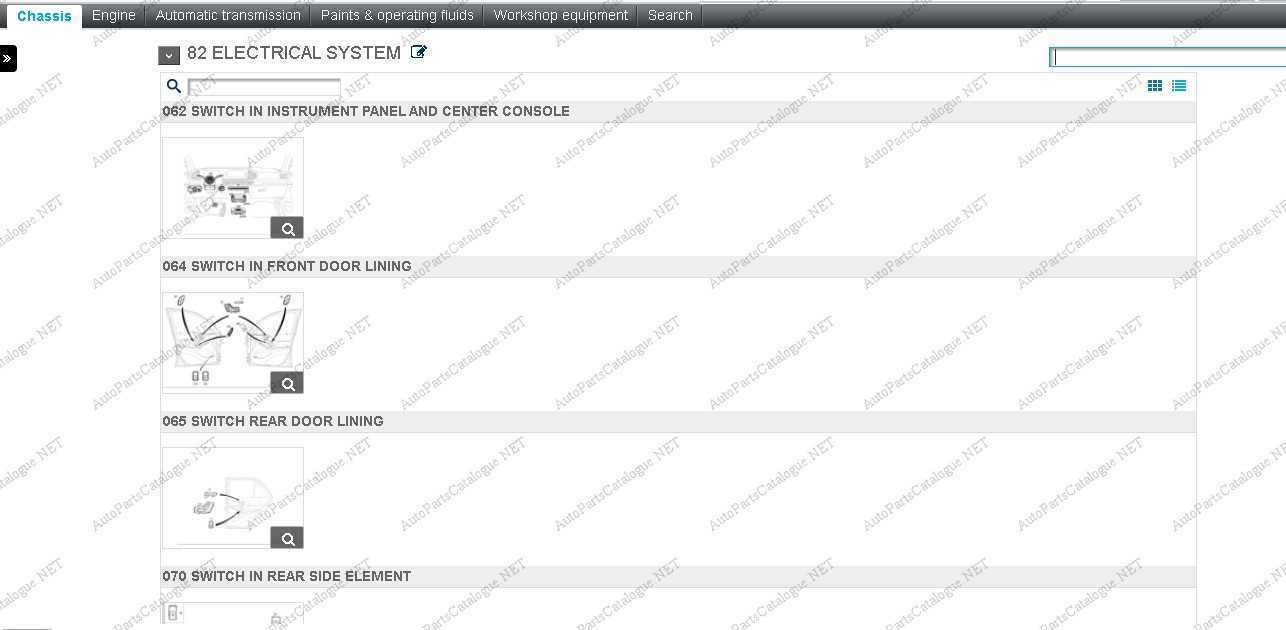 mercedes parts diagram online