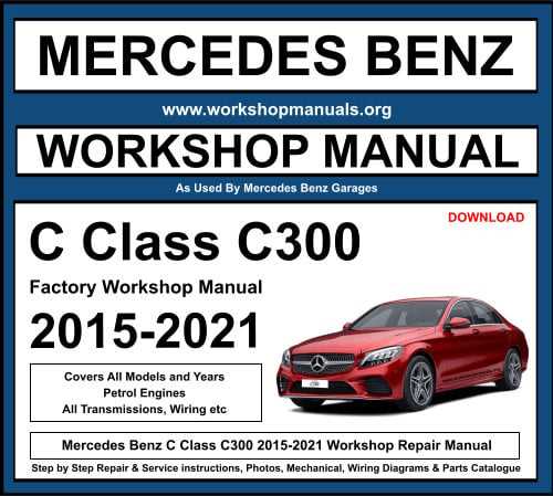 mercedes w204 parts diagram