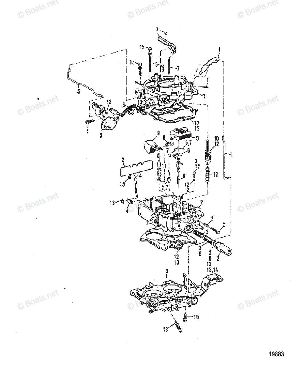 mercruiser 260 parts diagram