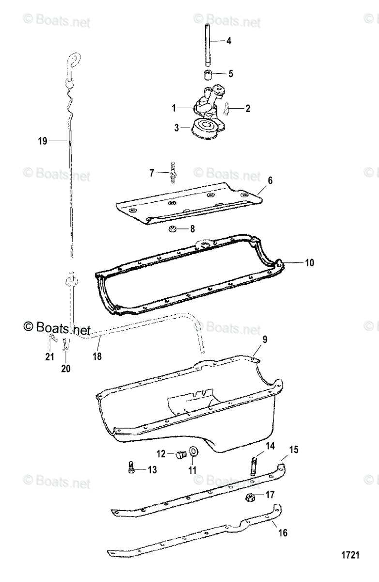 mercruiser 350 mag mpi parts diagram