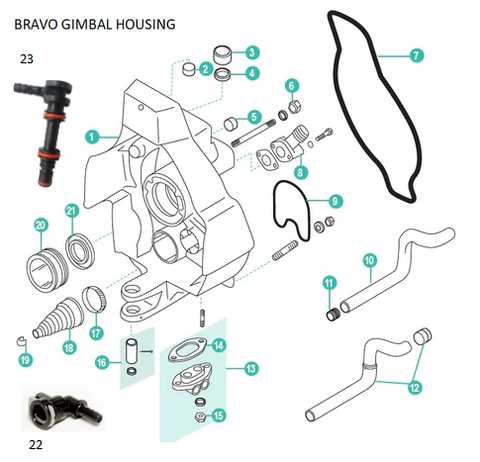 mercruiser 6.2 parts diagram