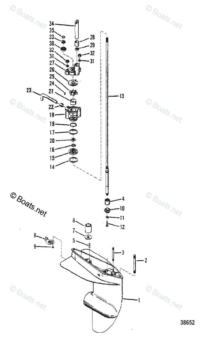 mercury 110 9.8 parts diagram