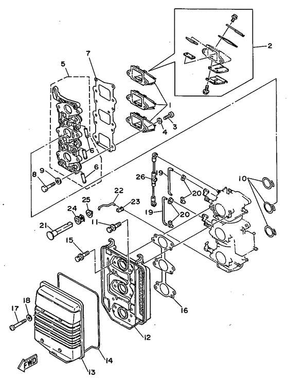 mercury 110 parts diagram