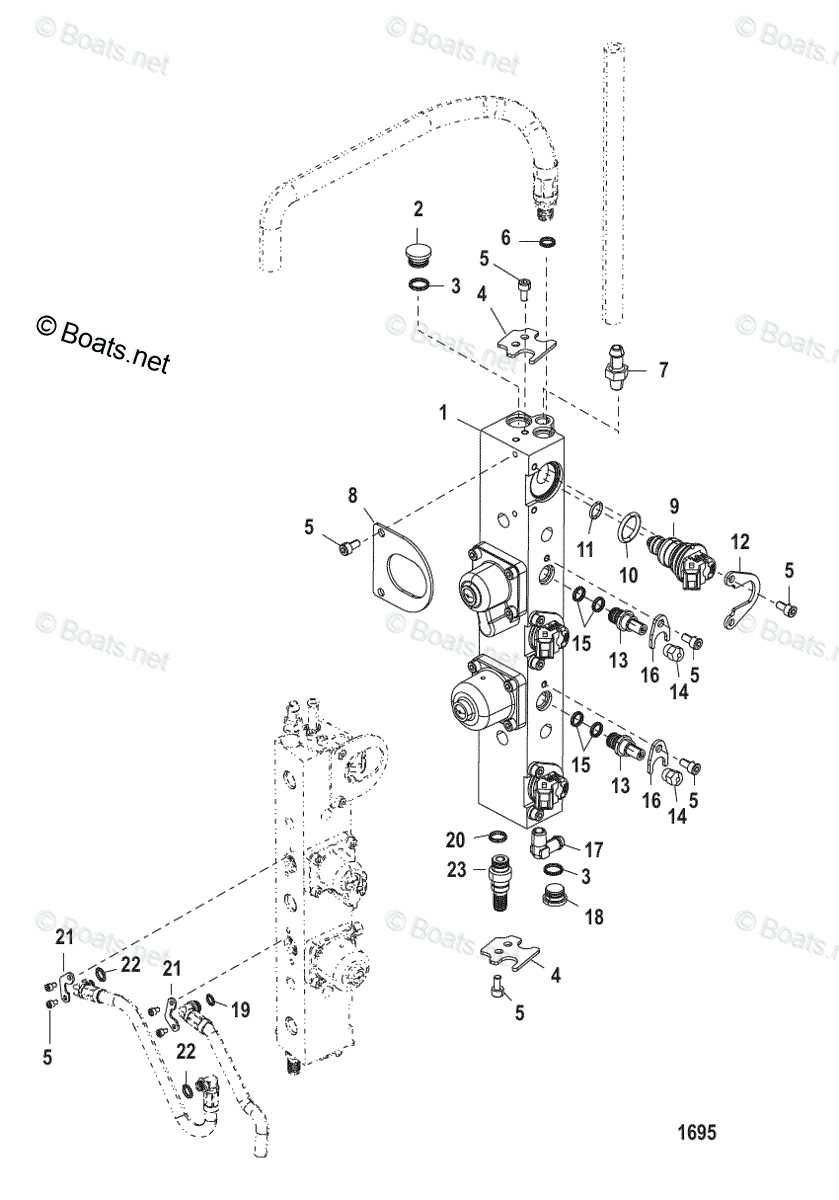 mercury 115 4 stroke parts diagram