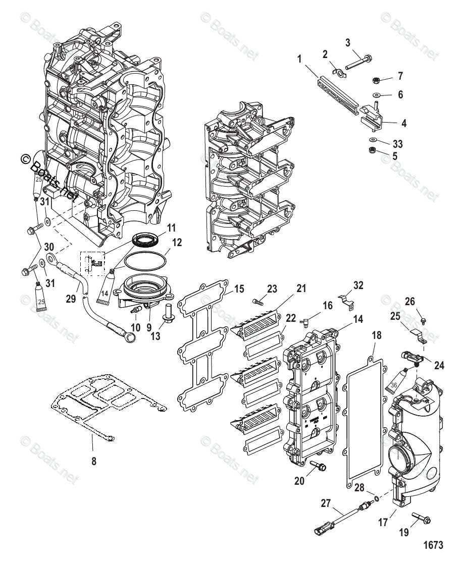 mercury 115 parts diagram