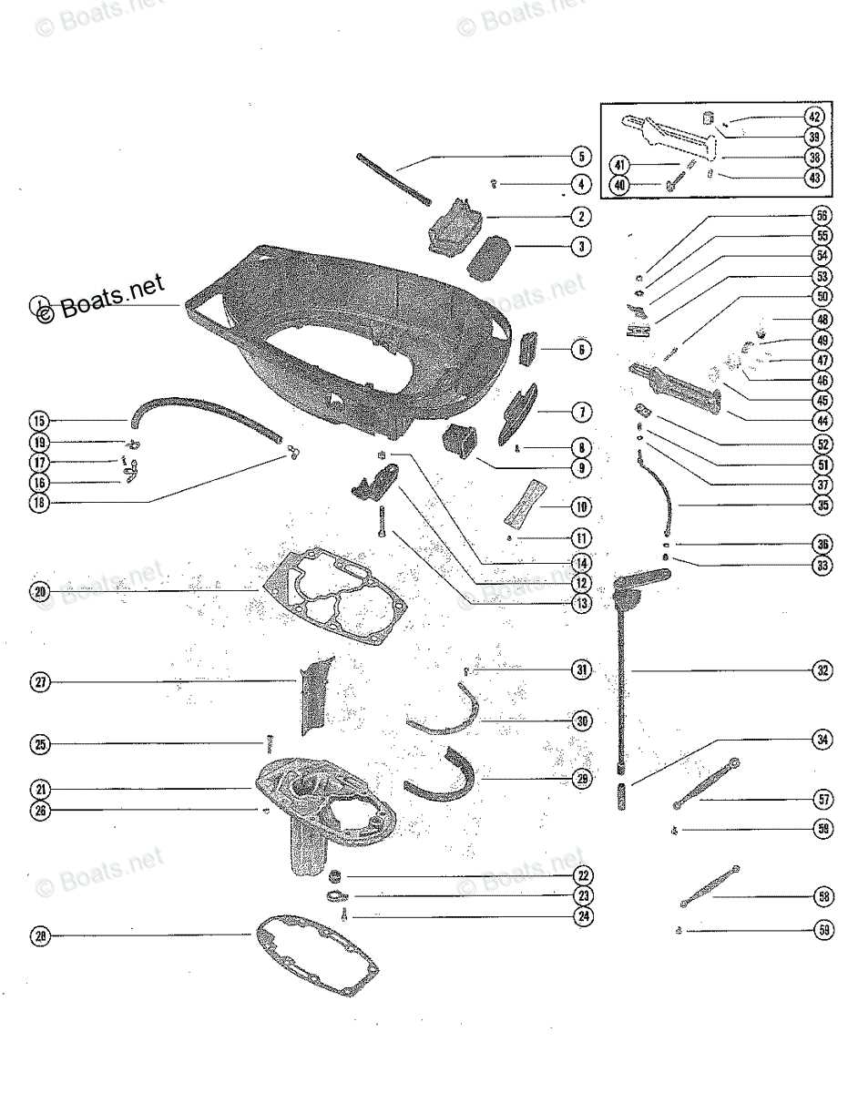 mercury 115 parts diagram