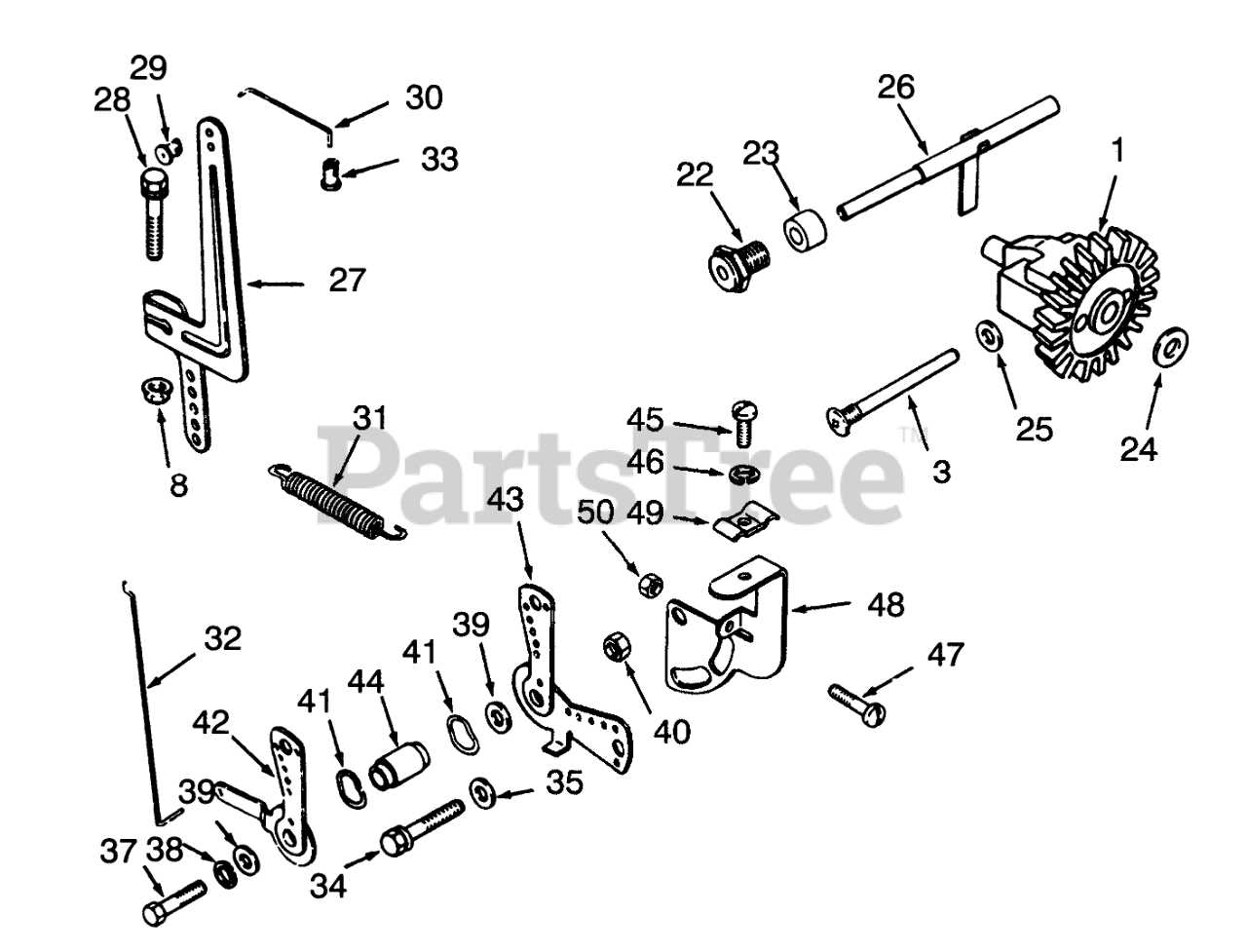 mercury 25 hp outboard parts diagram