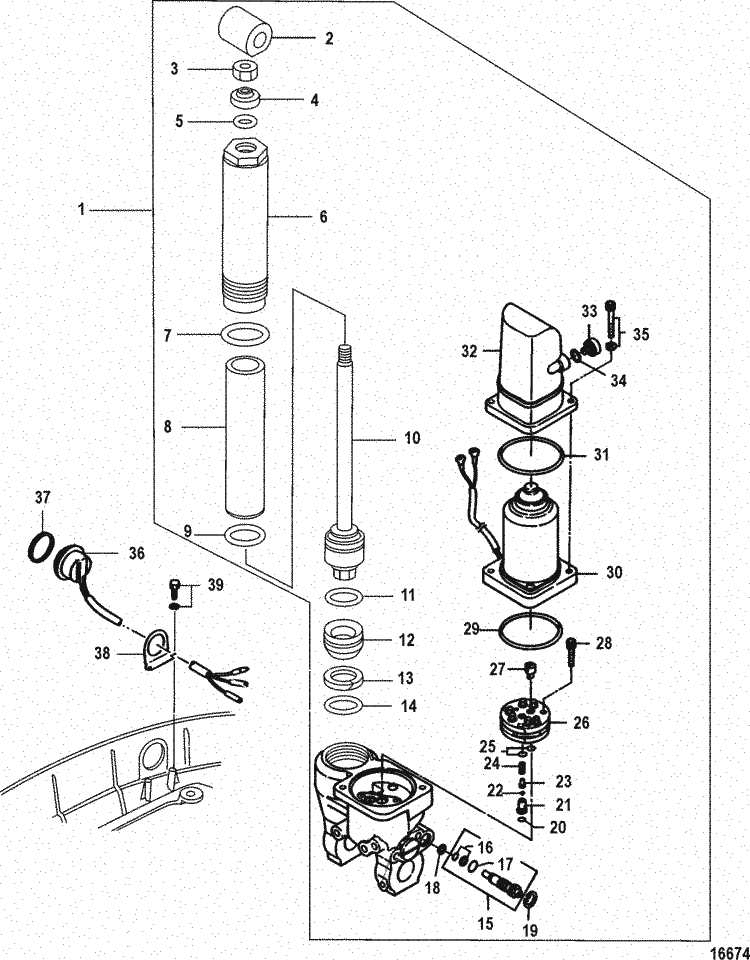 mercury 25 hp outboard parts diagram