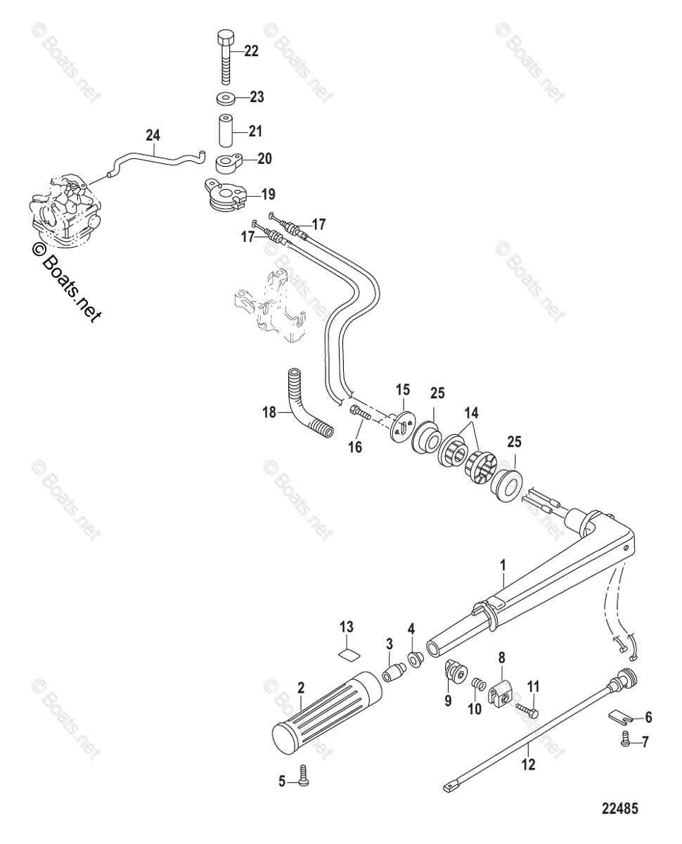 mercury 3.5 hp outboard parts diagram