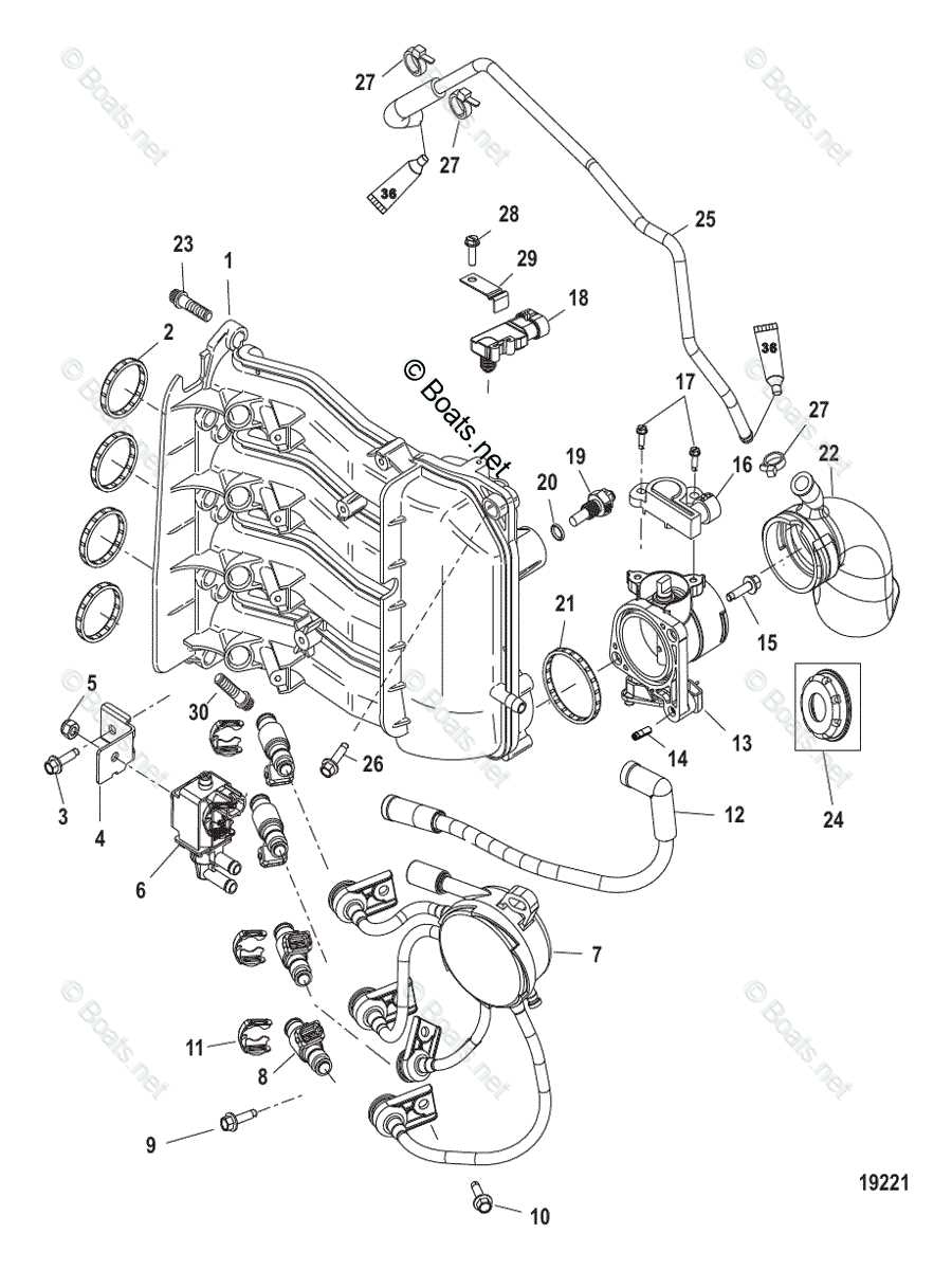 mercury 40 hp 4 stroke parts diagram