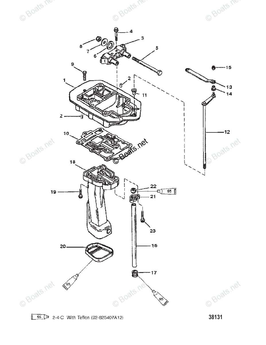 mercury 50 hp 2 stroke parts diagram