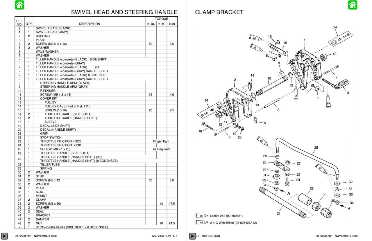 mercury 9.9 2 stroke parts diagram