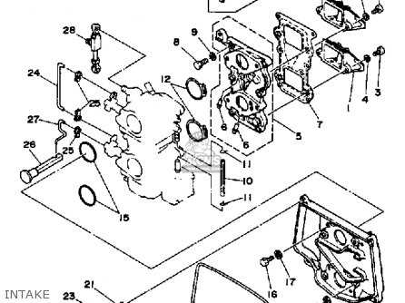 mercury 9.9 2 stroke parts diagram