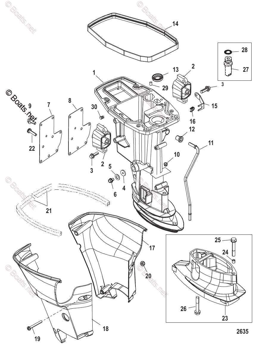 mercury 9.9 2 stroke parts diagram