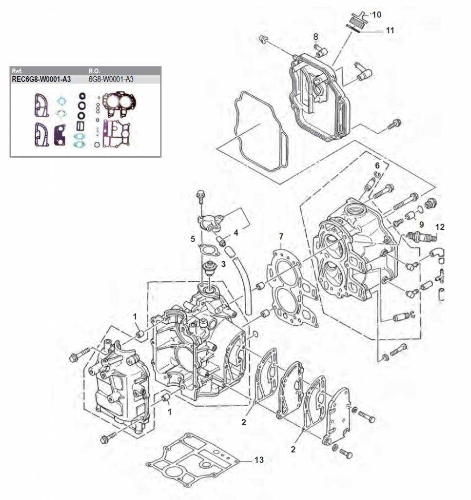 mercury 9.9 2 stroke parts diagram