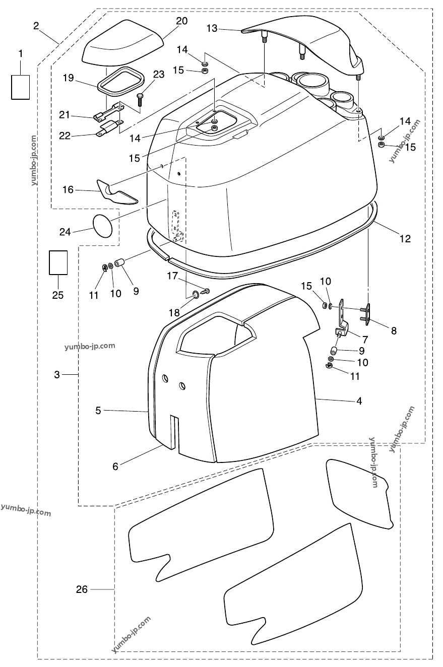 mercury 90hp 4 stroke parts diagram