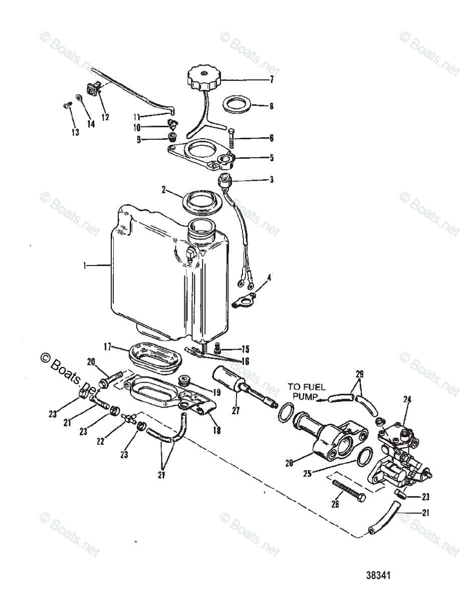 mercury 90hp 4 stroke parts diagram