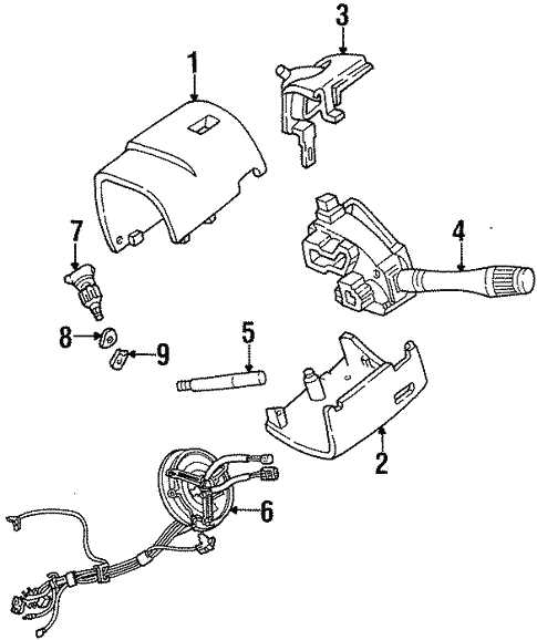 mercury grand marquis parts diagram