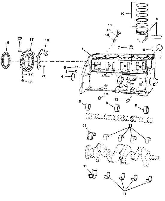 mercury outdrive parts diagram