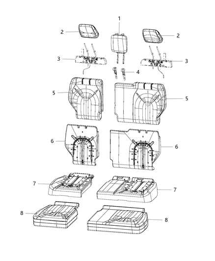 chrysler pacifica parts diagram