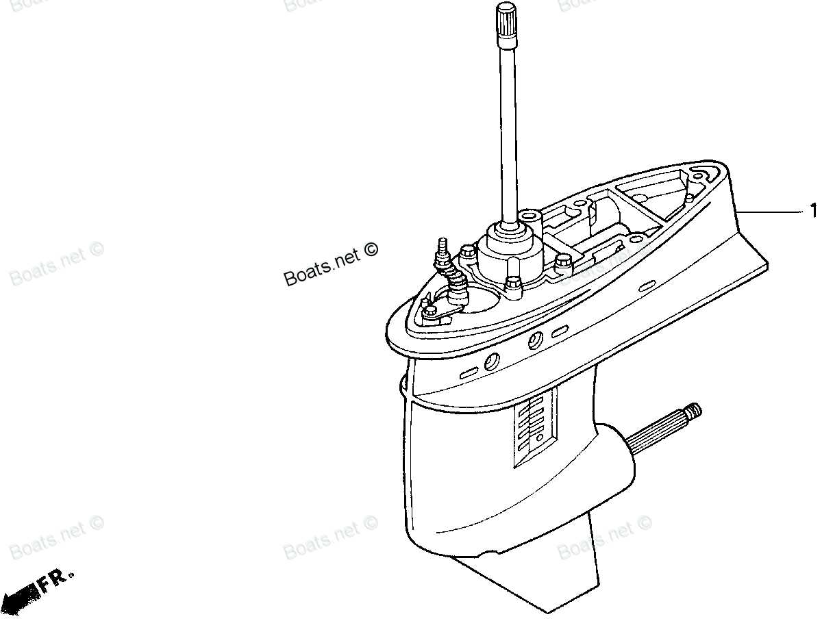 honda 50 hp outboard parts diagram