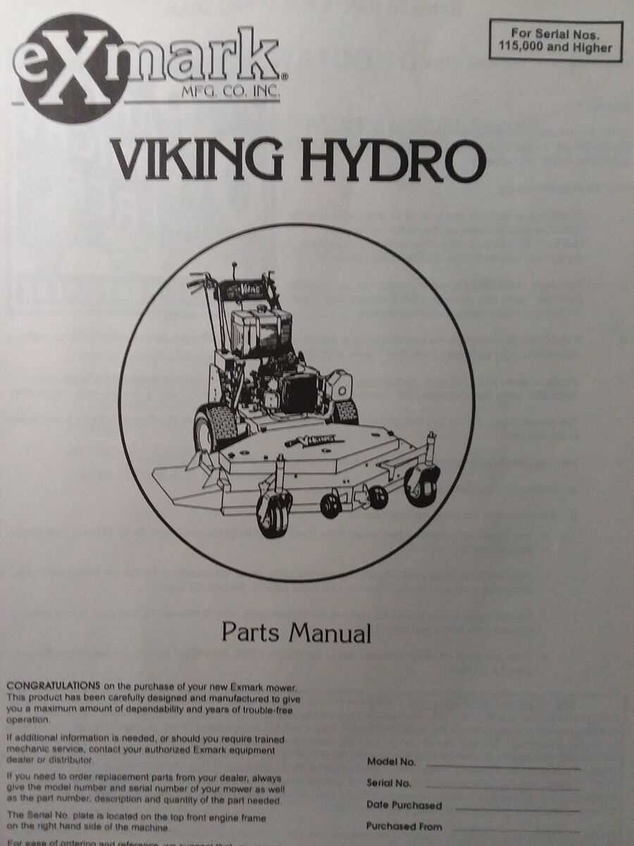 viking parts diagram