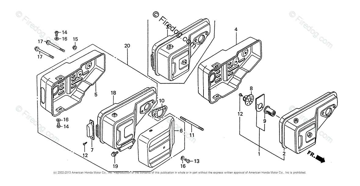 honda g100 parts diagram