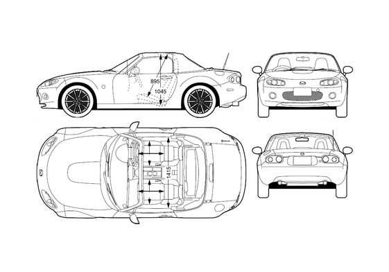 mazda miata parts diagram download