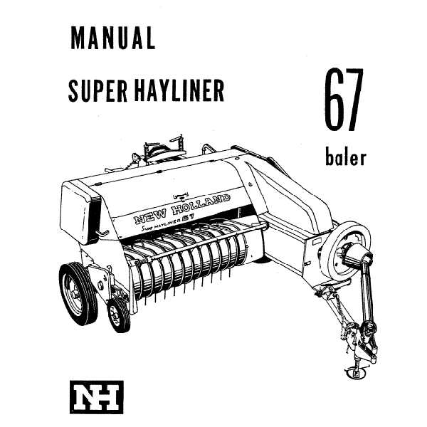 new holland square baler parts diagram