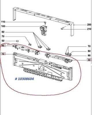 miele g892scu plus parts diagram