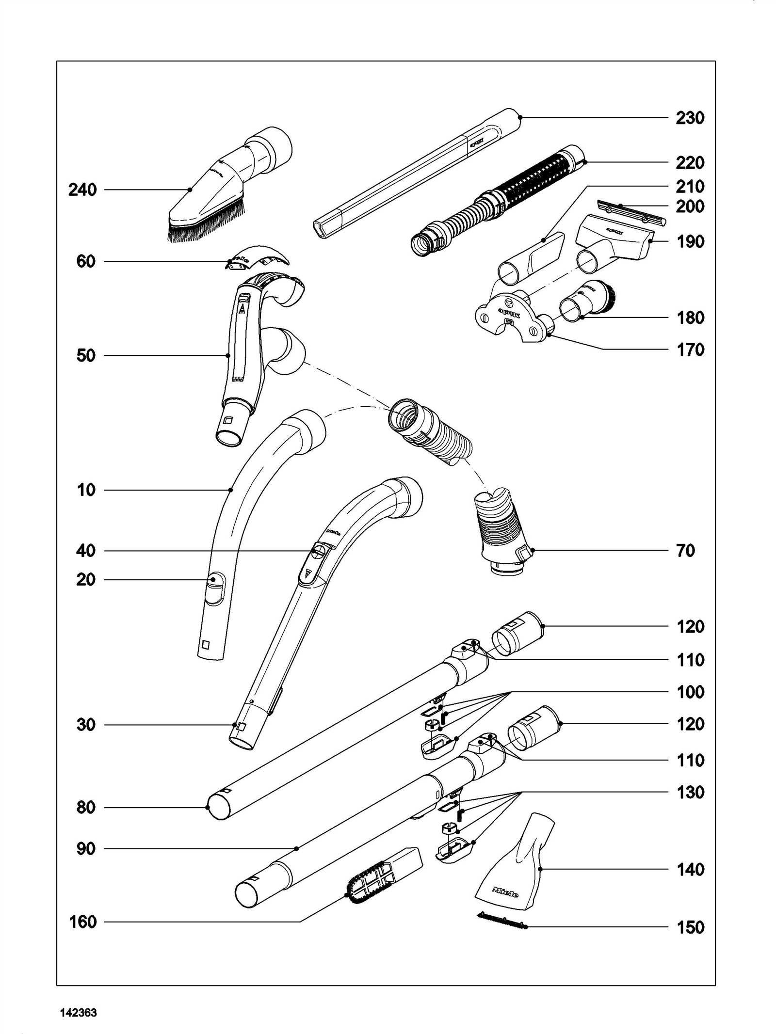 miele s7280 parts diagram