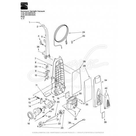 miele s7280 parts diagram