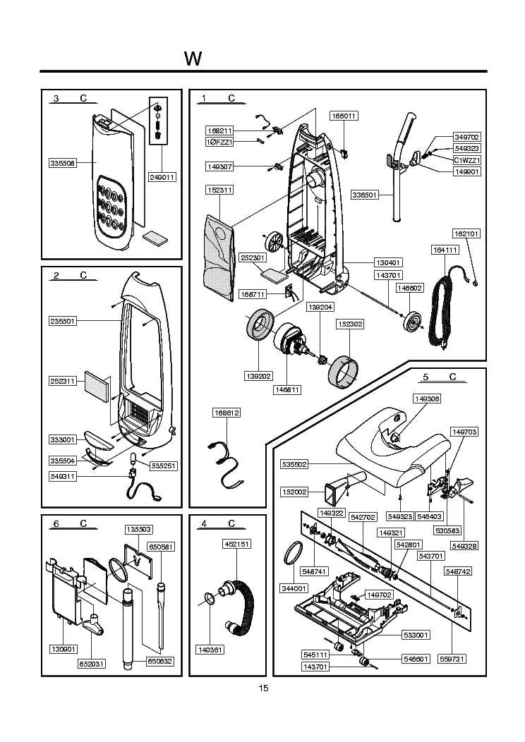 miele s7280 parts diagram