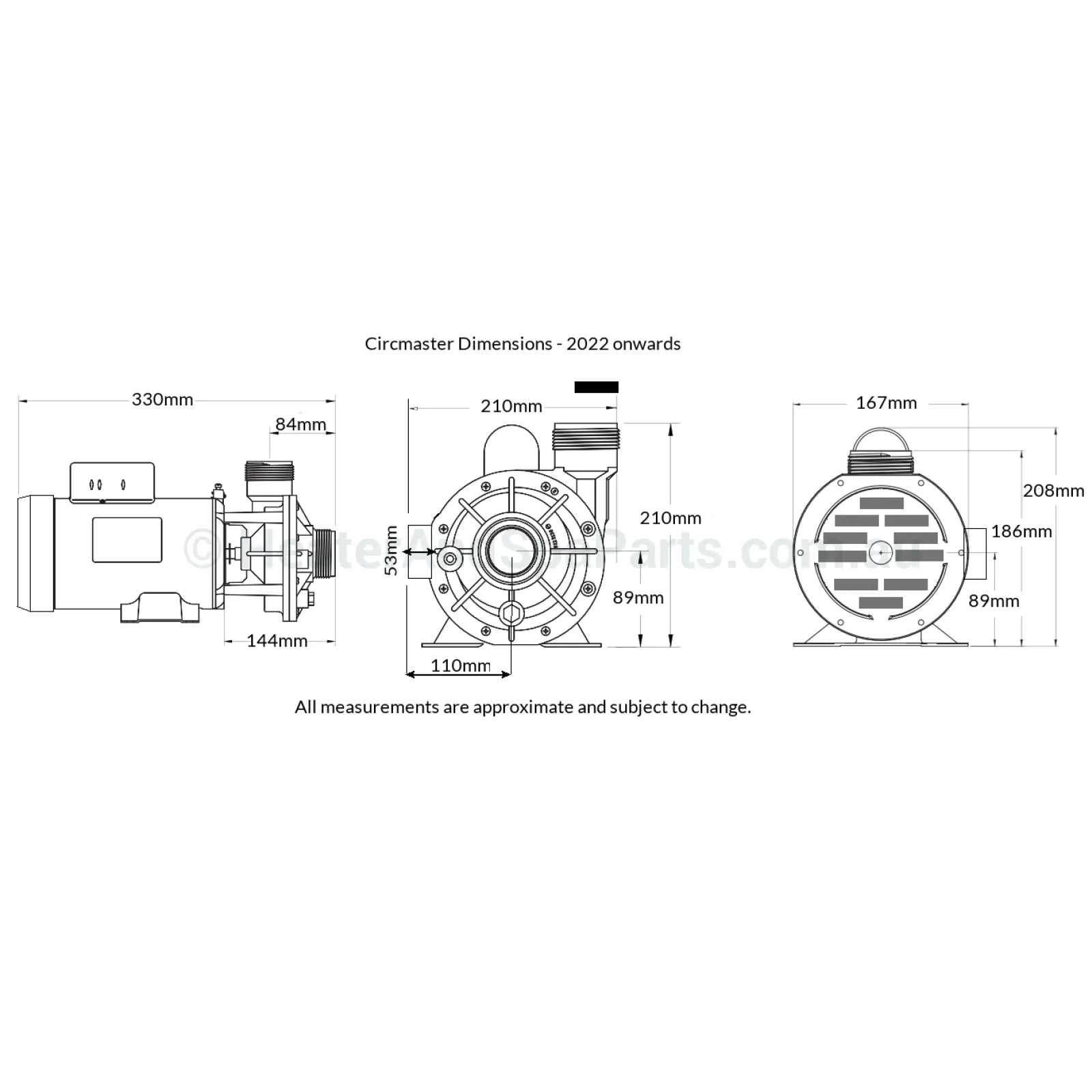 master spa parts diagram