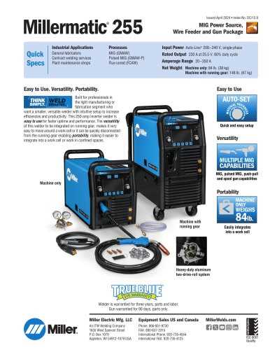 miller blue star 185 parts diagram