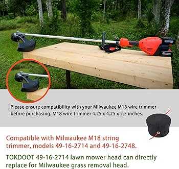 milwaukee weed eater parts diagram