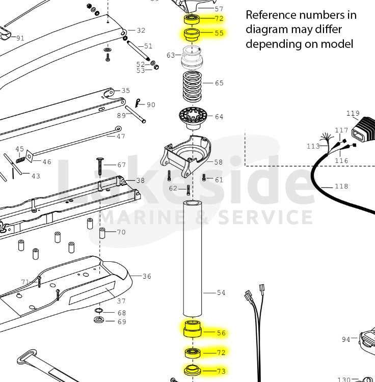 minn kota edge 70 parts diagram