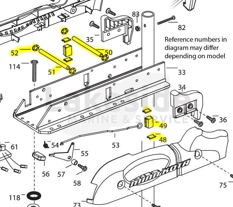 minn kota edge parts diagram