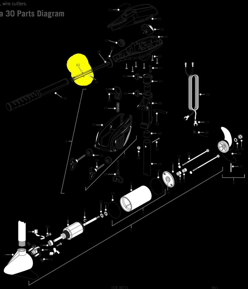 minn kota endura c2 55 parts diagram