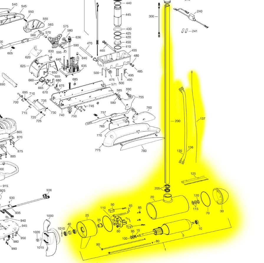 minn kota endura c2 55 parts diagram