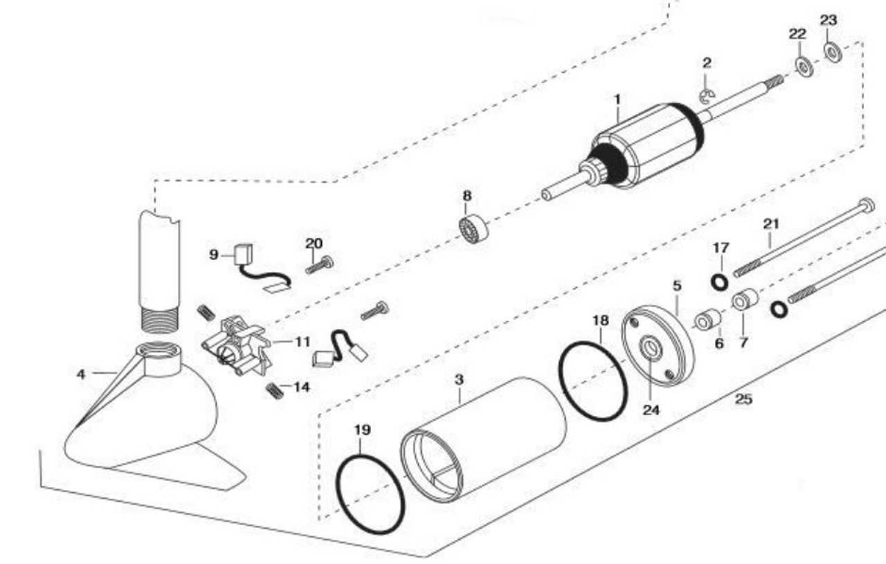 minn kota terrova 80 parts diagram