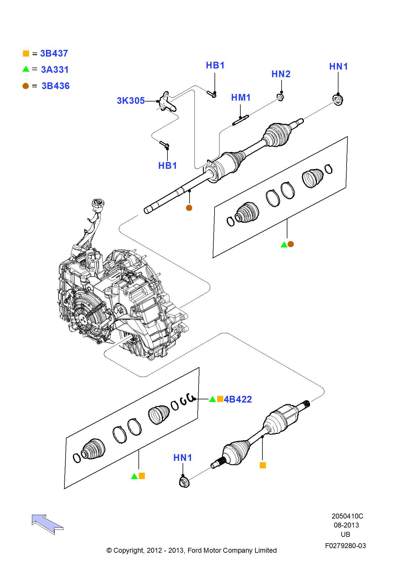 2012 ford explorer parts diagram