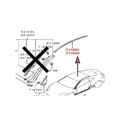 mitsubishi eclipse parts diagram