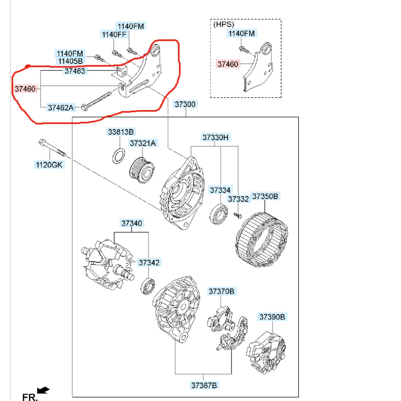 2010 hyundai accent parts diagram